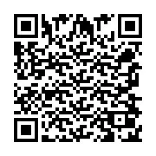 Codice QR per il numero di telefono +256780202380