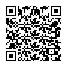 Código QR para número de telefone +256780202402