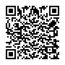 Código QR para número de teléfono +256780202403