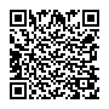 Código QR para número de telefone +256780202404