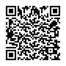 Código QR para número de teléfono +256780202409