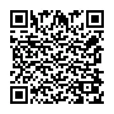 Codice QR per il numero di telefono +256780202411