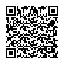 QR Code pour le numéro de téléphone +256780202412