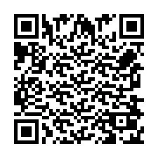 Codice QR per il numero di telefono +256780202417