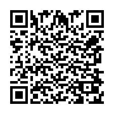 Código QR para número de teléfono +256780202419