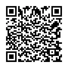 QR Code pour le numéro de téléphone +256780202421