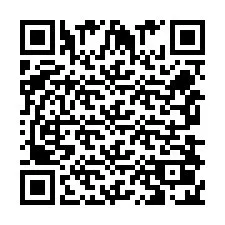 QR Code pour le numéro de téléphone +256780202422