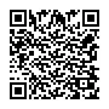 QR код за телефонен номер +256780202425