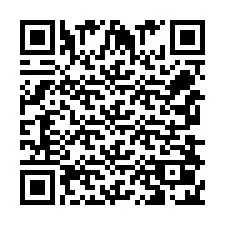 QR код за телефонен номер +256780202431