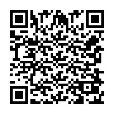 QR-code voor telefoonnummer +256780202435