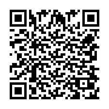 QR Code pour le numéro de téléphone +256780202436