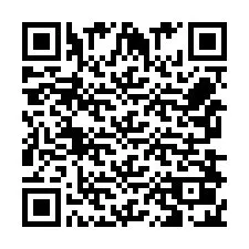 Código QR para número de telefone +256780202437