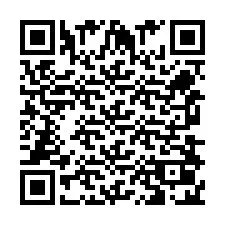 Codice QR per il numero di telefono +256780202442