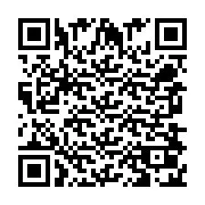 QR-код для номера телефона +256780202448