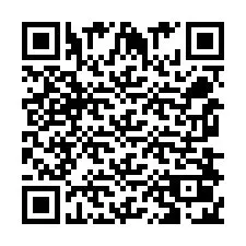 Codice QR per il numero di telefono +256780202450