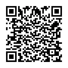 Codice QR per il numero di telefono +256780202455