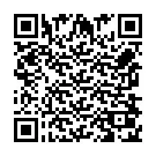 Código QR para número de telefone +256780202457