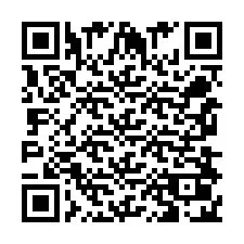 QR-код для номера телефона +256780202460