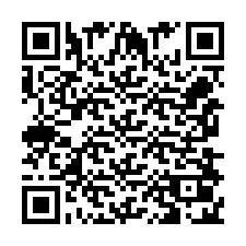 Código QR para número de telefone +256780202465