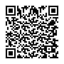 QR Code pour le numéro de téléphone +256780202468