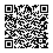 Codice QR per il numero di telefono +256780202470