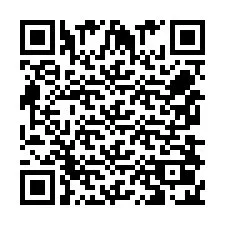 QR-Code für Telefonnummer +256780202473