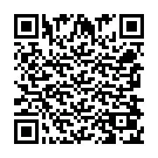 Código QR para número de teléfono +256780202484