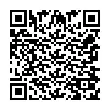 QR kód a telefonszámhoz +256780202485