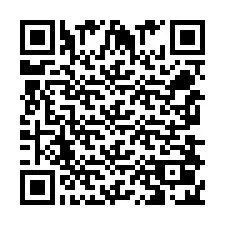 QR Code pour le numéro de téléphone +256780202490