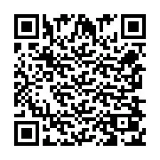 QR код за телефонен номер +256780202492