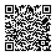 電話番号のQRコード +256780202497