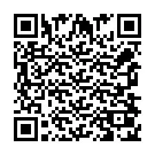 Codice QR per il numero di telefono +256780202501