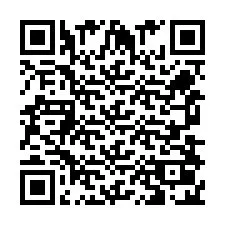 QR-Code für Telefonnummer +256780202502