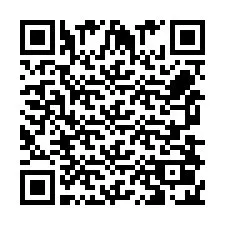 Codice QR per il numero di telefono +256780202507