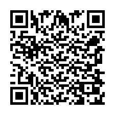 QR Code pour le numéro de téléphone +256780202510