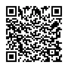 Codice QR per il numero di telefono +256780202511