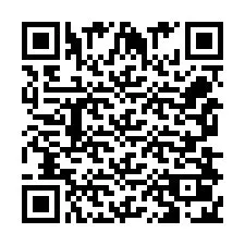 Código QR para número de teléfono +256780202525