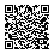 QR Code pour le numéro de téléphone +256780202535