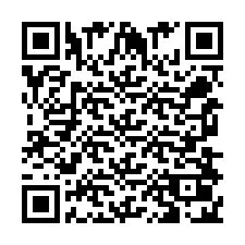 QR-код для номера телефона +256780202540