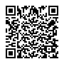 QR-code voor telefoonnummer +256780202541