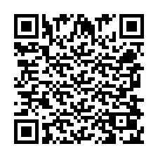 Codice QR per il numero di telefono +256780202548