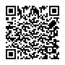QR-kood telefoninumbri jaoks +256780202557