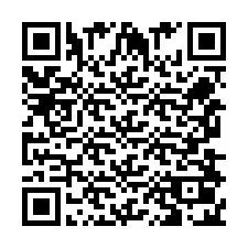 Código QR para número de teléfono +256780202562