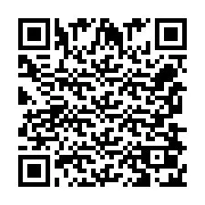 Código QR para número de teléfono +256780202565