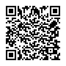 QR Code pour le numéro de téléphone +256780202573