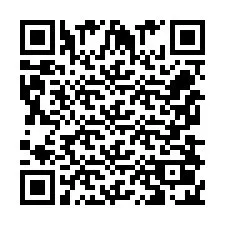 QR-kood telefoninumbri jaoks +256780202575