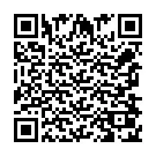 QR Code pour le numéro de téléphone +256780202581