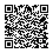 QR Code pour le numéro de téléphone +256780202583