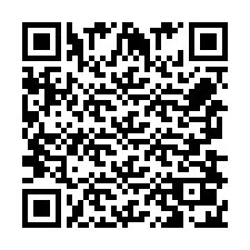 QR Code สำหรับหมายเลขโทรศัพท์ +256780202587