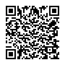 Código QR para número de telefone +256780202589